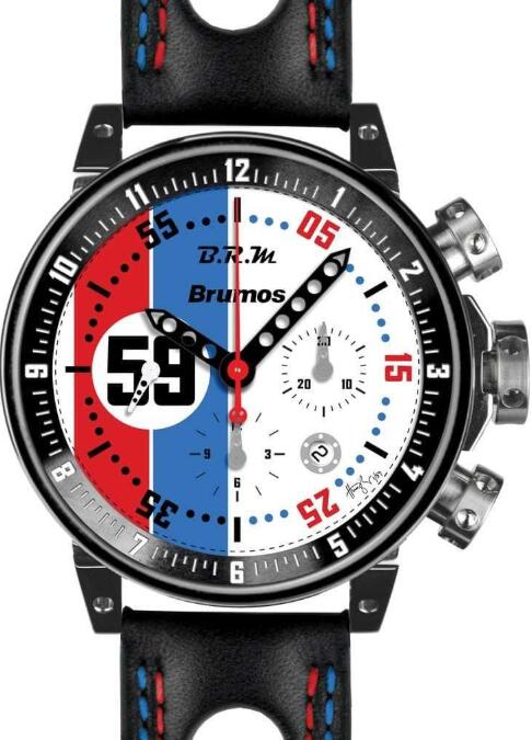 BRM Brumos Racing Chronograph V12-44-BRUMOS Replica Watch